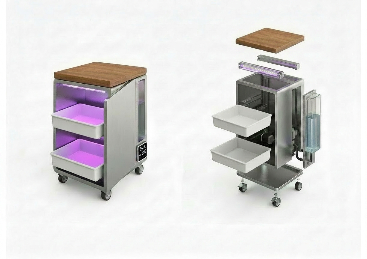 Rootie One 분해도